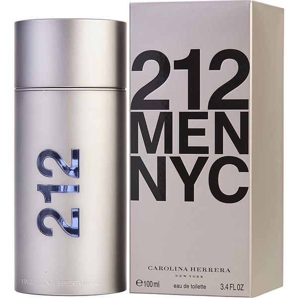 Perfume 212 men nyc para hombre