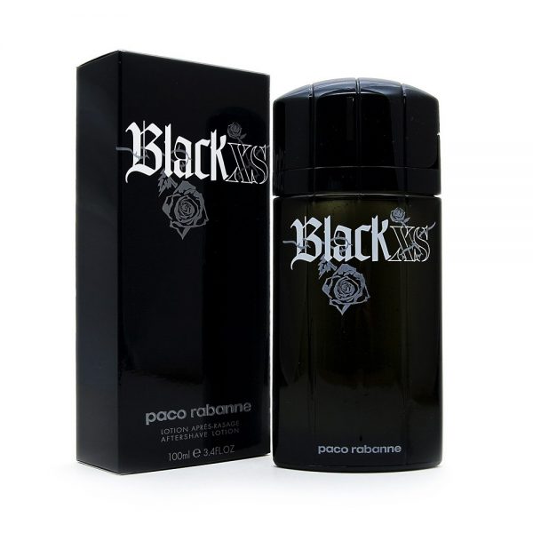 Perfume para hombre black xs