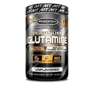 glutamina de muscletech