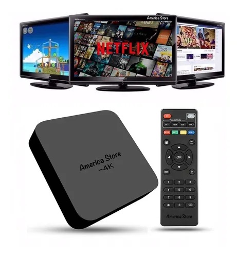 Convierte tu TV en Smart TV con TVBOX + TDT + Android Tv + Netflix –