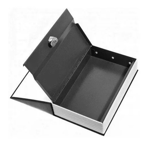 caja de seguridad en forma de libro