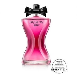Perfume flirty girl sexy de mujer