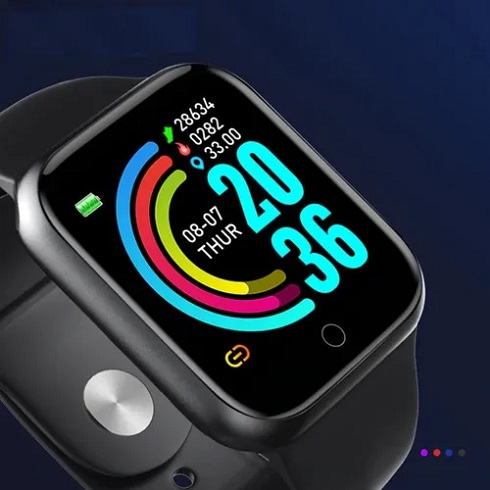 Reloj Inteligente Smartwatch Bluetooth Sensor Cardíaco
