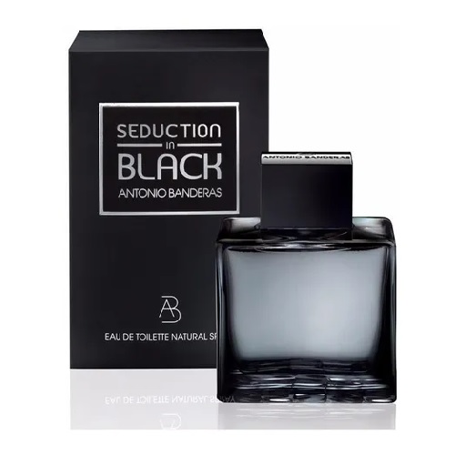 Perfume Seduction in Black