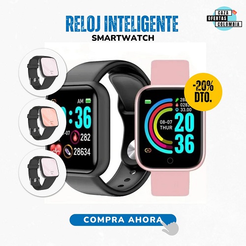 Reloj inteligente en oferta