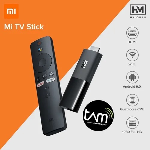 Mi TV Stick Full HD Contenido Streaming Xiaomi MDZ-24-AA