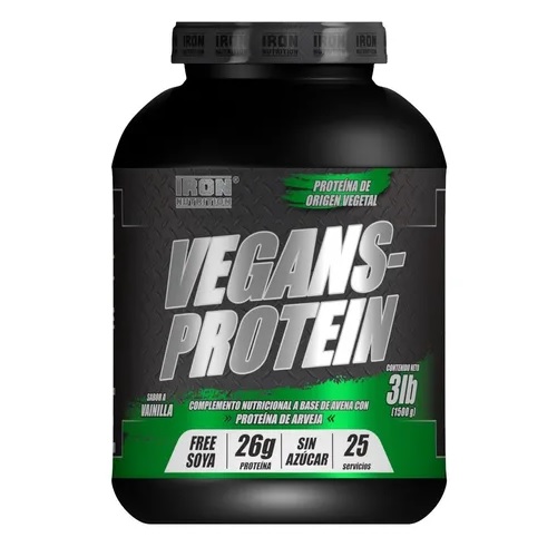Proteína Vegana Limpia
