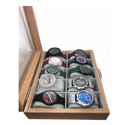Estas son las cajas para guardar relojes mejor valoradas de