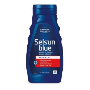 Shampoo Anticaspa Selsun Azul