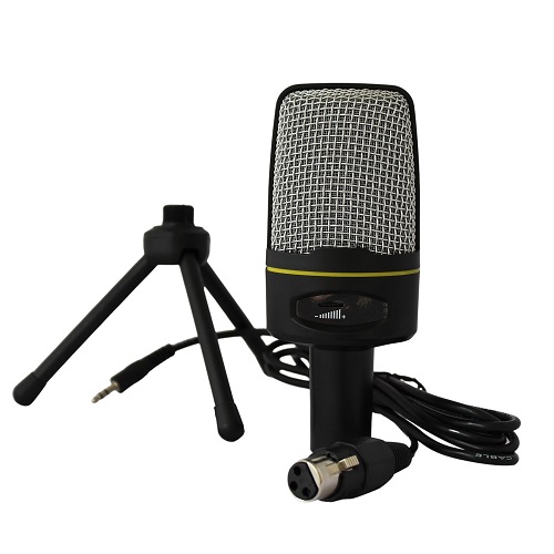 Micrófono para PC y móviles Micrófono condensador para voz