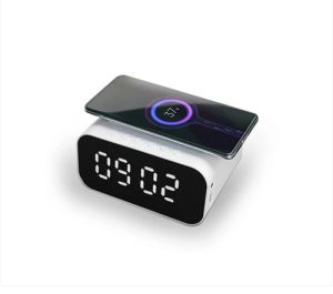 Radio Reloj Digital Bluetooth