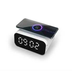 Radio Reloj Digital Bluetooth