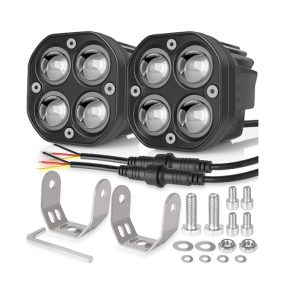 Exploradora LED Telescópica