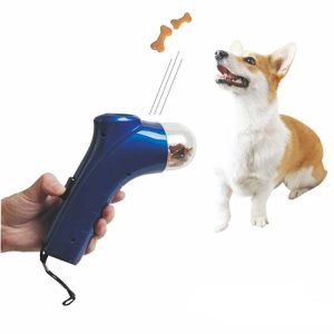Lanzador de Snacks para Mascotas